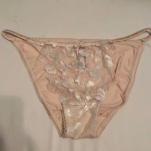 Victoria secret beige panties, with tags